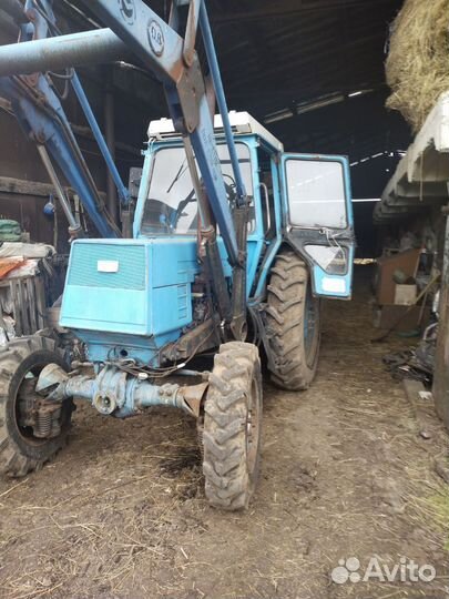 Трактор ЛТЗ 55А, 1993