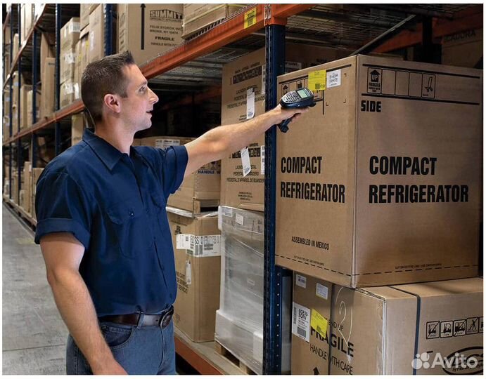 Грузчик работа на складе