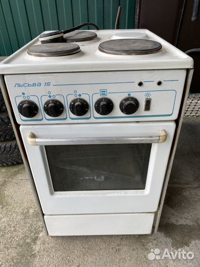 Электро плита