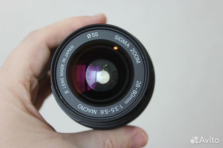 Sigma AF Zoom 2880mm f/3.5-5.6 Macro для PentaxK