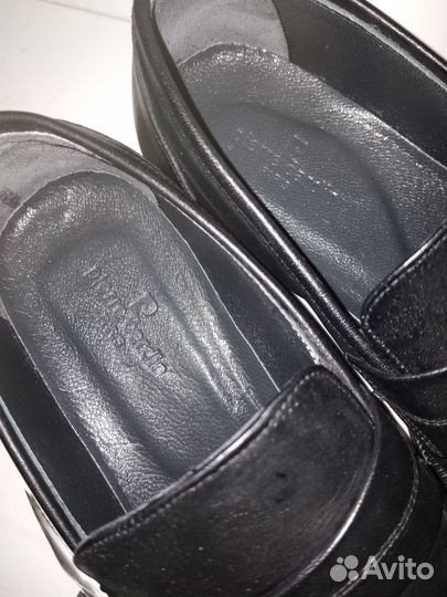 Туфли мужские кожаные 40 размер