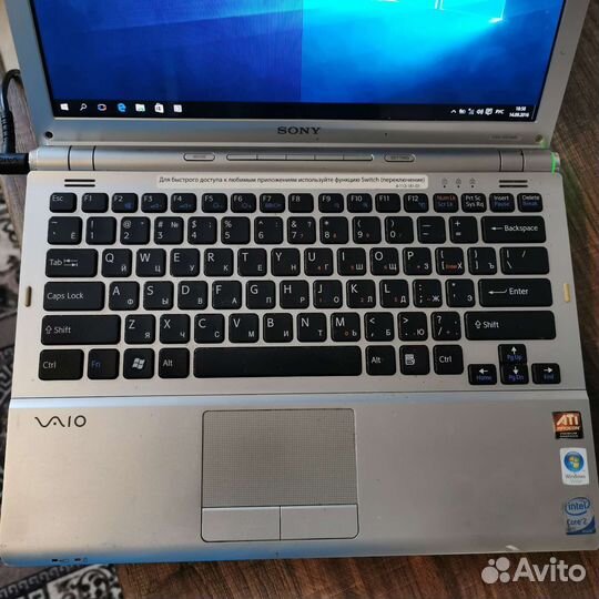 Ноутбук Sony vgn-sr11mr