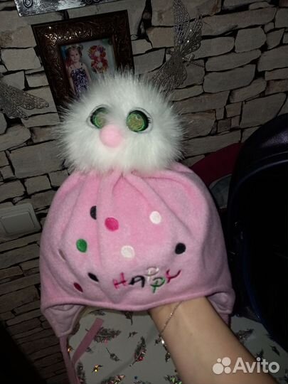 Шапка зимняя, новая р.50