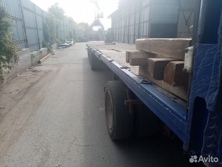 Полуприцеп бортовой Krone SDP27, 2005