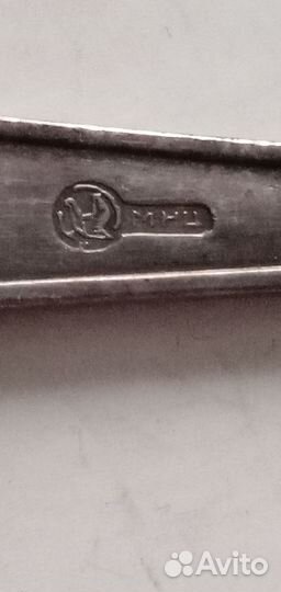 Ложки -мельхиор.мнц. столовые