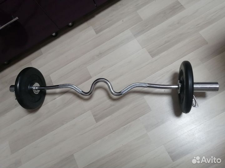 Штанга гриф блины