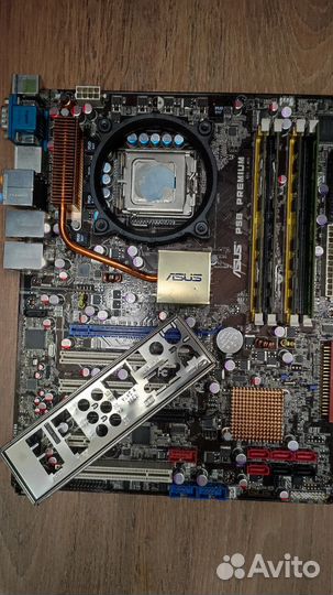 Материнская плата 775 asus P5B premium