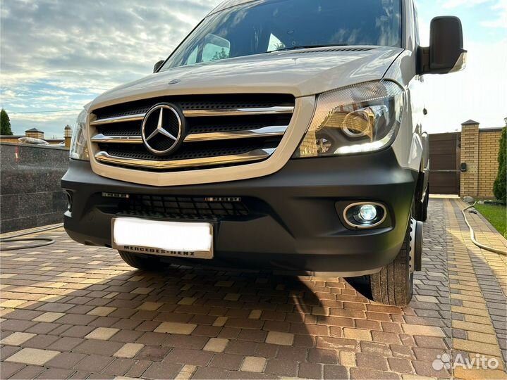 70w Лазерные LED птф для Mercedes Sprinter w906