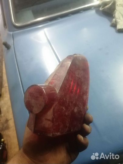 Стекла фонарей газ 21