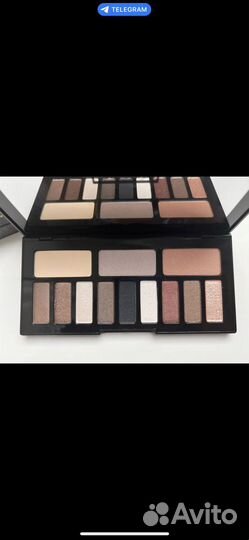 Палитра теней benefit