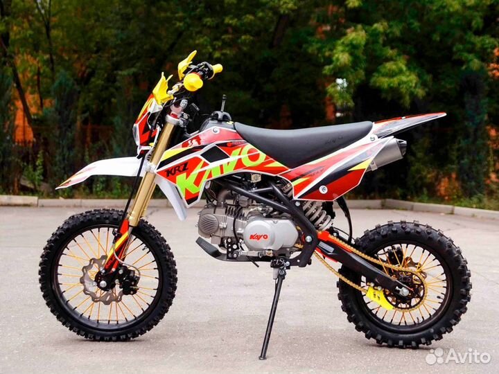 Мотоцикл питбайк Kayo Basic YX150