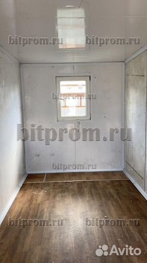 Бытовка Б/У блок-контейнер бк-00 (6м) сп