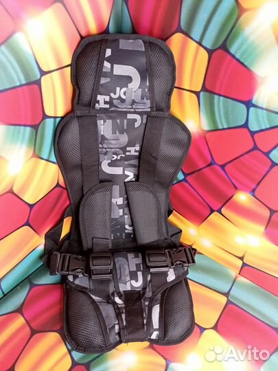 Детское бескаркасное автокресло от 3 - 12 лет
