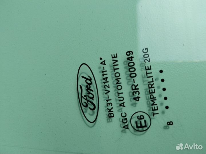 Стекла передние ford transit 2014+