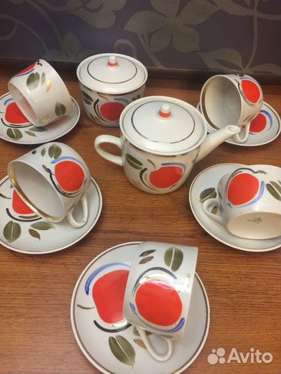 Чайный сервиз Полонне Винтаж СССР