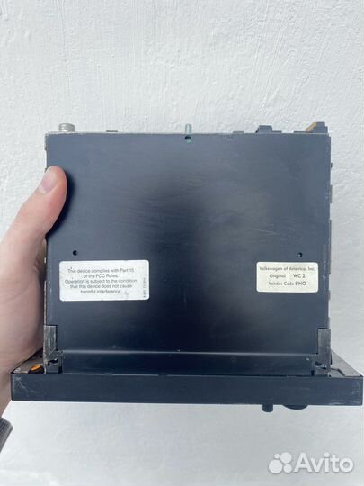 Магнитола audi