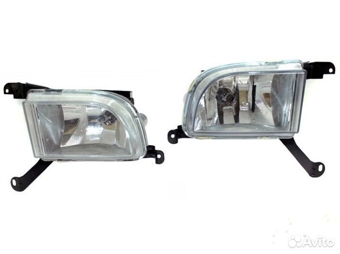 Противотуманки шевроле лачетти
