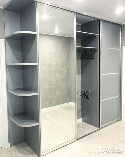 Шкаф купе в прихожую от фабрики