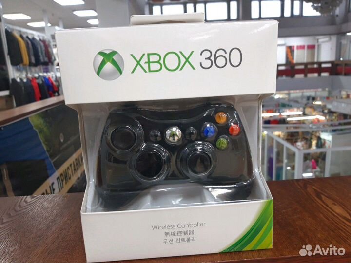 Беспроводной джойстик для X-BOX 360. новый
