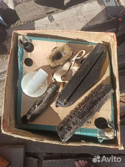 Пылесос уралец СССР