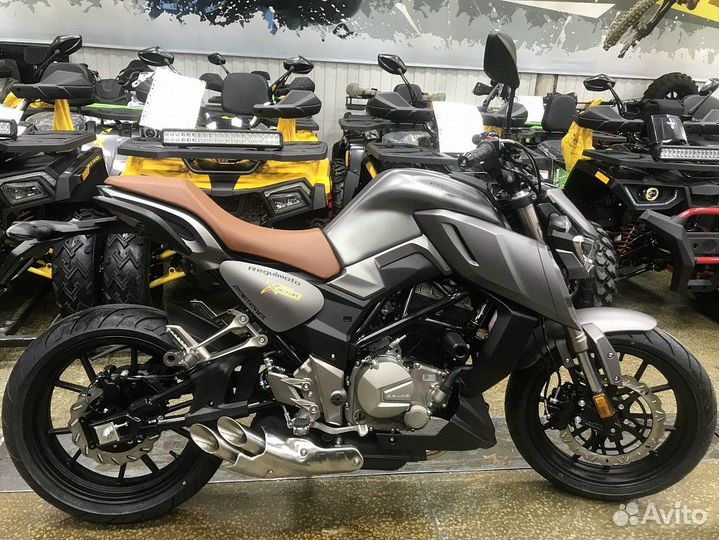 Мотоцикл regulmoto alien monster 300