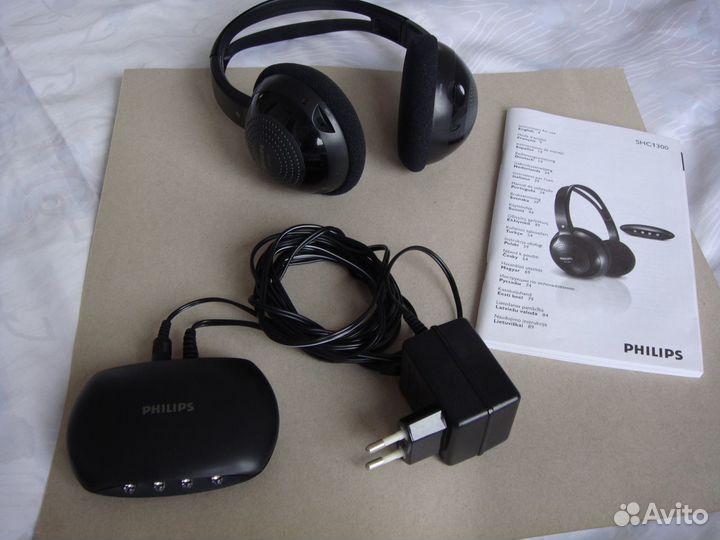 Стерео система с InfraRed связью Philips SHC1300