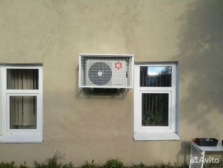 Сплит система с установкой