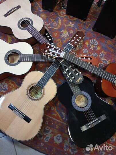 Гитара 3/4 новая