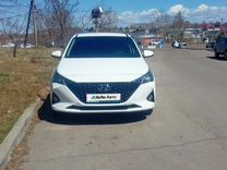 Hyundai Solaris 1.6 AT, 2022, 20 000 км, с пробегом, цена 1 740 000 руб.