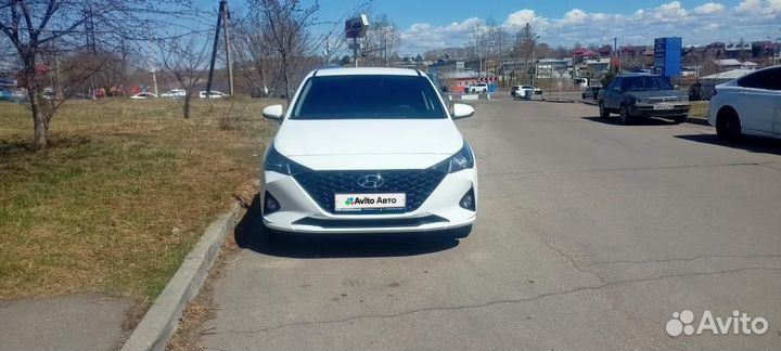 Hyundai Solaris 1.6 AT, 2022, 20 000 км