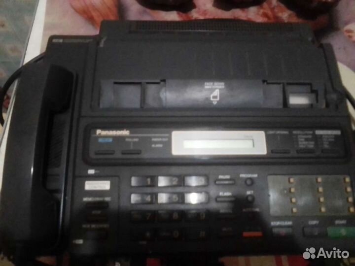 Факс Panasonic kx-f130bx