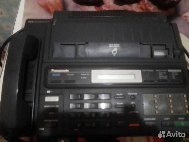 Факс Panasonic kx-f130bx