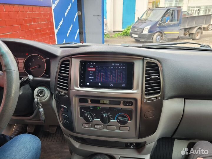 Кредит, Android Toyota Land Cruiser 105 2003-2007