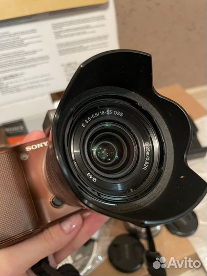 Фотоаппарат sony NEX-3