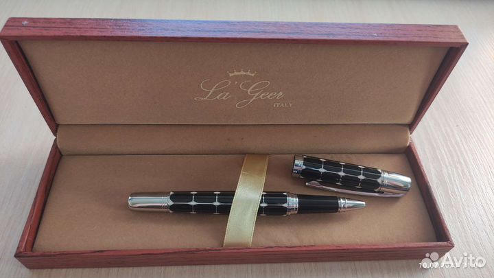 Ручка шариковая LA geer в футляре