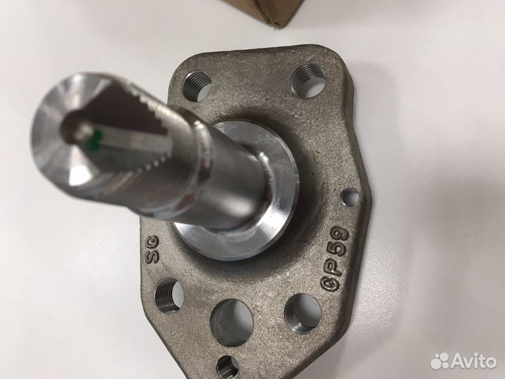 Цапфа заднего колеса Пежо/Ситроен