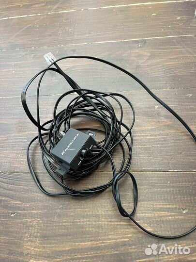 Регулятор баса audio nova