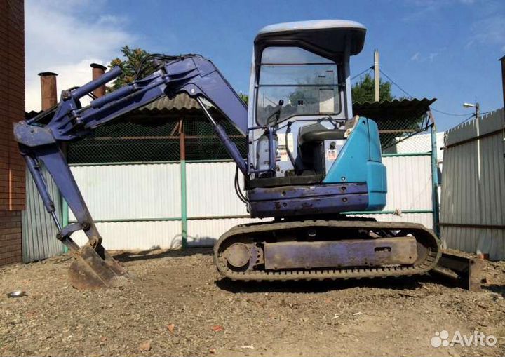 Мини экскаватор