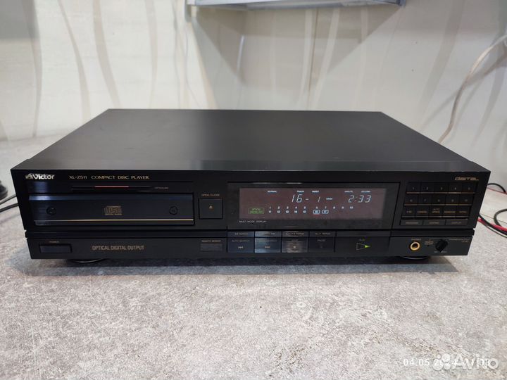 CD проигрыватель Victor xl-z511 с родным пультом