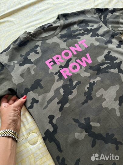 Футболка оверсайз zara