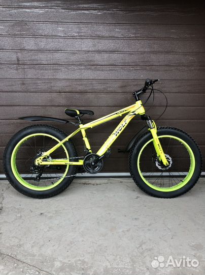Новый подростковый фэтбайк r24 в наличии