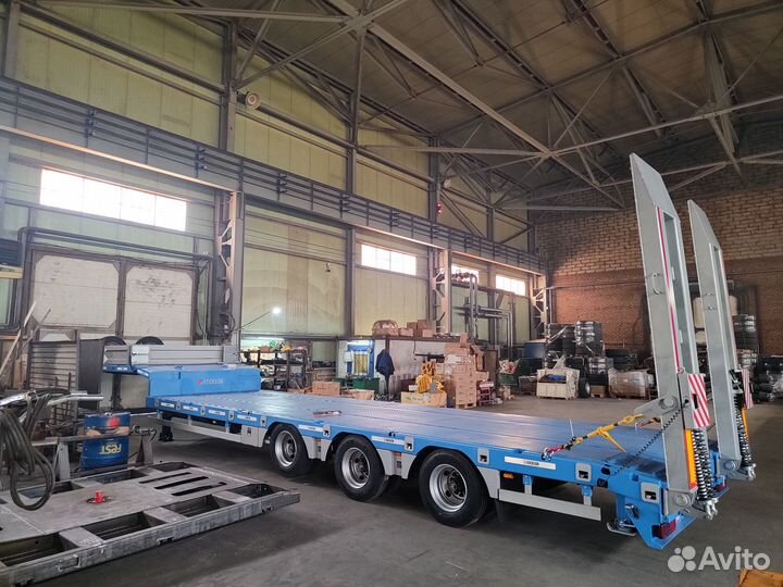 Полуприцеп трал (тяжеловоз) Rockson 989140-010, 2023