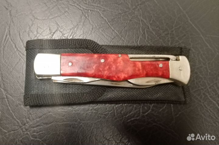 Нож складной туристический