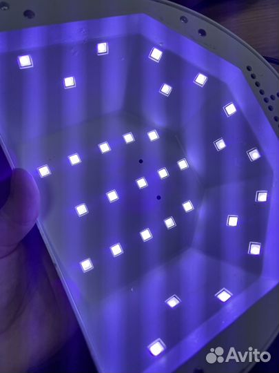 Лампа для маникюра sun оригинал