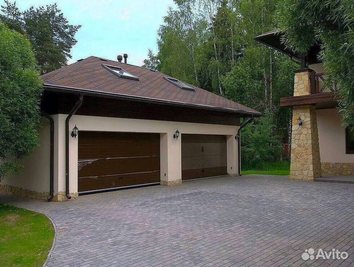 Тёплый гараж под ключ с вентиляцией