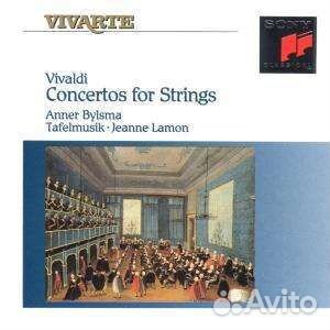 Antonio Vivaldi (1678-1741) - Concerti für Streicher RV 117,134,143,159 (1 CD)
