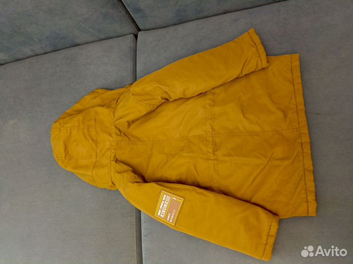 Куртка парка для мальчика 110