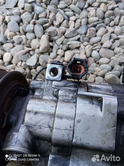 Компрессор кондиционера Nissan March 1.2