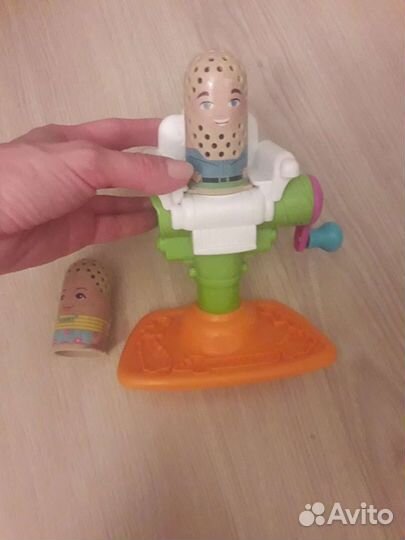 Парикмахерская и мистер зубастик play doh