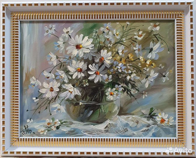 Картина маслом на холсте